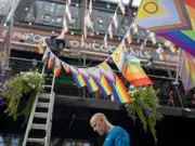 Kimpton Clocktower workers strike during Manchester Pride