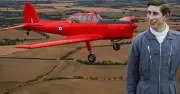 King Charles's First Solo Flight Aircraft Still Flying 57 Years Later