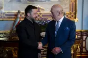 King hails Ukraine-UK bond on independence day