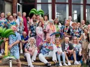 Kirkhill Bowling Club hosts first Hawaiian Family Fun Day