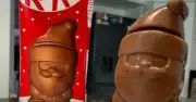 KitKat launches £1 orange Santa chocolate for Christmas 2026