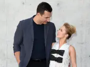 Klitschko's touching tribute to Panettiere on her birthday