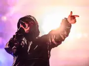 Kneecap close Reading Festival with anti-Netanyahu chant and Palestine support