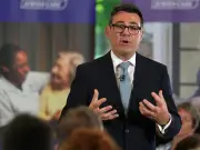 Kneecap lead expletive chant targeting PM Andy Burnham at Leeds Festival