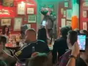 KNOX reps put £1k behind bar at Newcastle pub after Liverpool draw