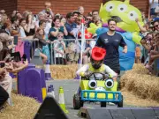 Krazy Races Returns to Stockport with RAF Flypast