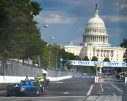 Kyle Kirkwood wins Freedom 250 IndyCar race in Washington DC