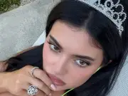 Kylie Jenner keeps birthday celebrations going in sparkling tiara and bikini