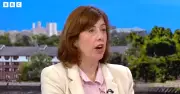 Labour Minister Lucy Powell Red-Faced After BBC Host Calls Her Out on Meghan and Harry Remark