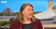 Labour minister squirms as Jon Kay grills them on asylum hotels