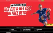 Ladbrokes Review: Bet £10, Get £50 in Free Bets
