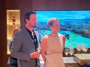 Lady Eliza Spencer excited about Harry and Meghan's UK return