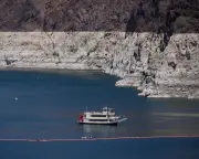 Lake Mead hits record low as Colorado River crisis deepens