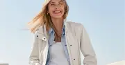 Lands' End raincoat 'perfect for layering' now £59 in sale