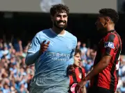 Late Gvardiol strike gives Man City dramatic win over Bournemouth