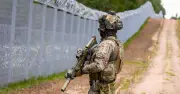 Latvia finds first migrant tunnel from Belarus, launches Operation Werewolf