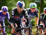 Lauren Dickson wins Queen of the Mountains at Tour of Britain