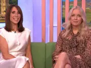 Lauren Laverne addresses health condition live on The One Show