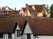 Lavenham: UK's 'frozen in time' Tudor town with untouched homes