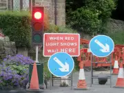 Lawyer explains rights if temporary traffic lights stuck on red