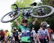 Le Court wins Tour of Britain Women despite Wiebes' fourth stage victory