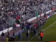 Leeds United Fans' Vandalism at Maine Road in 1990
