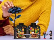 Lego Black Dahlia Flower Kit £20 Halloween Set Drops to £3.32