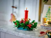 Lego Christmas wreath centerpiece drops to £24 with cashback deal