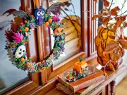 LEGO Halloween Wreath back for 2026: get it for £17 instead of £35