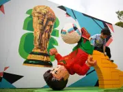Lego's World Cup 2026 range fuels record half-year sales of £4.8bn