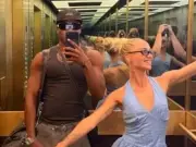 Lehmann's fiance sent off as Love Island star mocked online