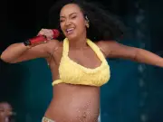 Leigh-Anne Pinnock Shows Off Baby Bump at Brighton Pride