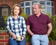 Lesley Manville and Peter Mullan on Mum romance