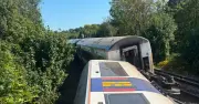 Lewes train derailment: Dad and girl, 6, trapped in horror crash