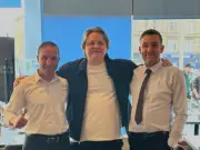 Lewis Capaldi Visits Favourite Turkish Restaurant in Glasgow
