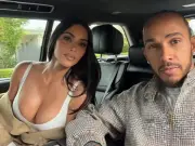 Lewis Hamilton joins Kardashians for Kylie Jenner's 29th birthday in Hawaii
