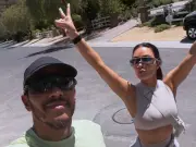 Lewis Hamilton Shares Unseen Snaps with Kim Kardashian on Dates