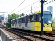 Liam Fray to voice Metrolink as 400,000 descend on Greater Manchester