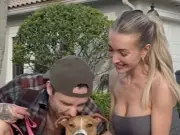 Liam Payne's girlfriend Kate Cassidy hits back at trolls over dog