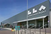 Lightning strike disrupts flights at London Luton Airport