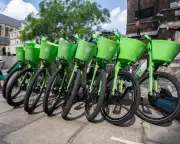 Lime bikes: liberation and imposition in London's summer nights