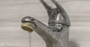 Limescale dissolves from taps in 15 minutes with 1 kitchen item
