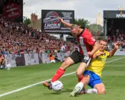 Lincoln spirits soar despite defeat on second-tier return