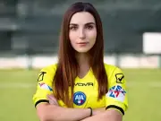 Lineswoman Giuliana Vigile's Bikini Snaps Have Fans Begging 'Call the VAR'