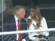 Lip reader claims Melania told Trump 'I can't take anymore'
