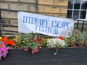Literary Escape Festival at Newcastle Racecourse: A Book Lover's Day Out