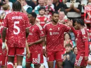 Liverpool 2-0 Como: Gakpo and Jacquet seal Anfield friendly win