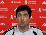 Liverpool boss Iraola's verdict on Jaissle's Newcastle and Isak return