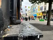 Liverpool city centre 'needs a good wash' as streets covered in litter