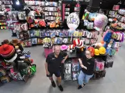 Liverpool family's Lili Bizarre fancy dress shop marks 40 years